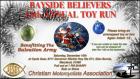 Chapter # 675, Bayside Believers, Christian Motorcyclist Association, 13th Annual Toy Run