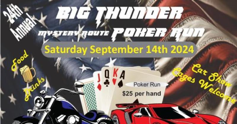 Rolling Thunder Chapter 1 Poker Run