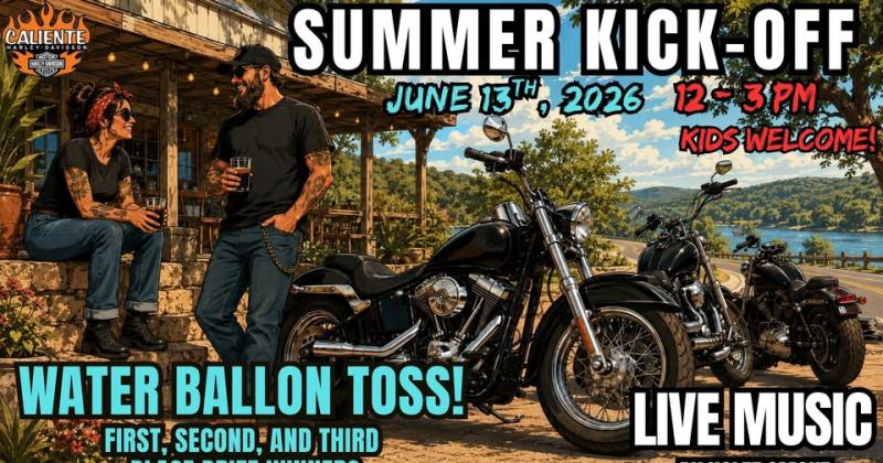 Caliente Harley-Davidson Summer Kick-Off