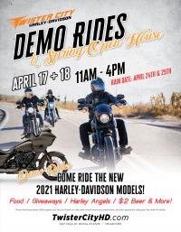 Spring Demo Ride Event
