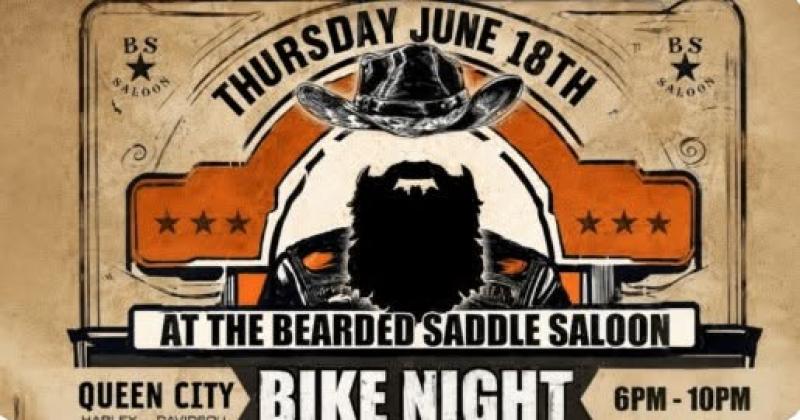 Bearded Saddle June Bike Night