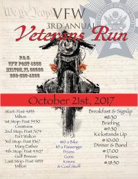 VFW Veterans Run