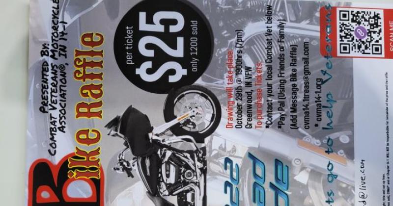 Bike Raffle/Halloween Bash