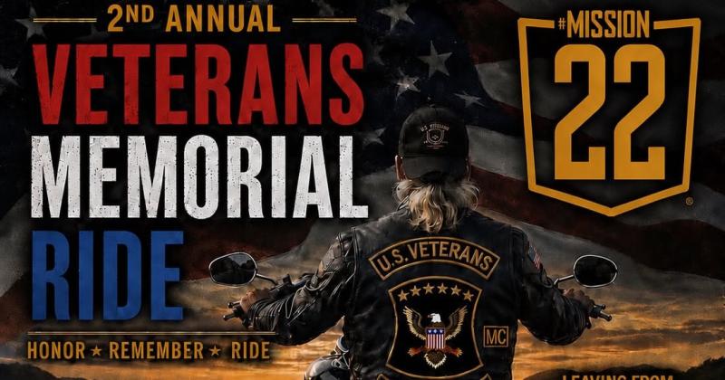 2nd Annual Veterans Memorial Ride