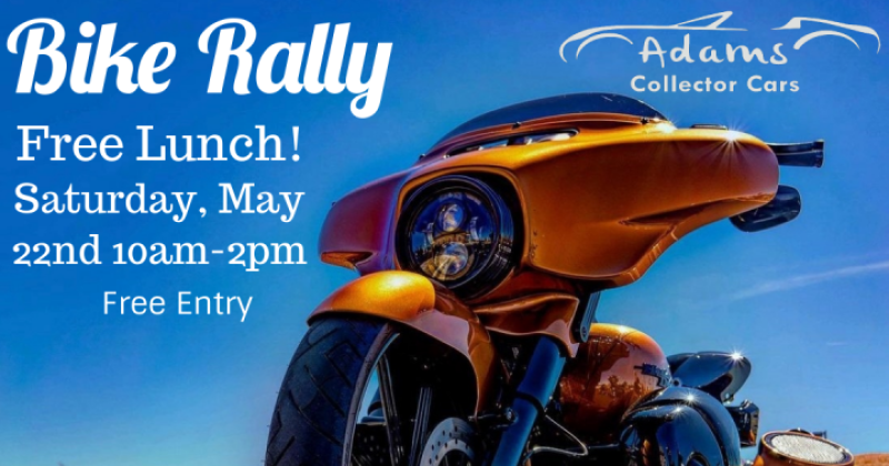 Adams Collector Cars & ACC Detailing Bike Only Show!