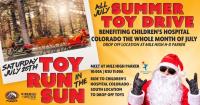 Toy Run in the Sun & Summer Toy Drive for Children's Hospital