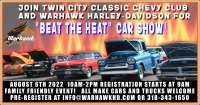 Beat The Heat Classic Car show