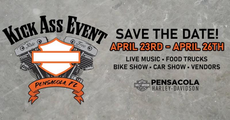 Pensacola Harley-Davidson Annual Spring Kick Ass Event