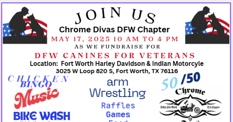 DFW Canines for Veterans Fundraiser