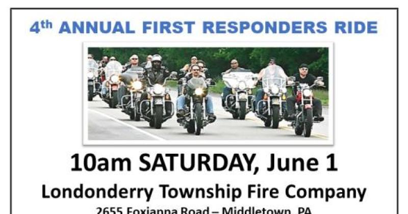 4th ANNUAL “FIRST RESPONDERS RIDE” 