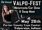31st Annual Valpo-Fest Motorcycle-Car Show & Swap Meet