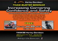 Increasing Cornering Confidence and Safety Seminar