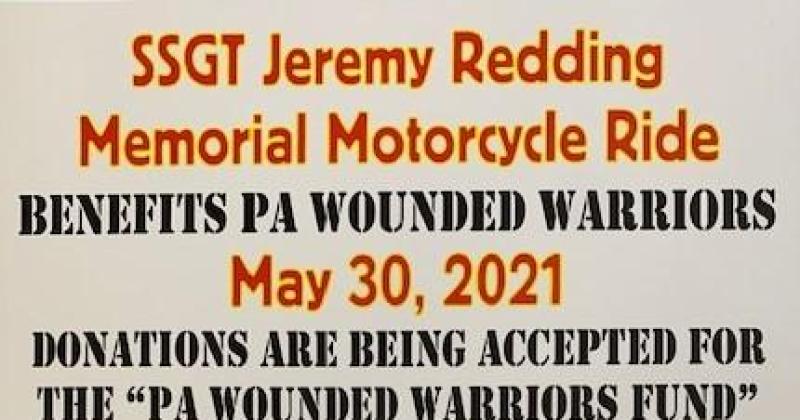 Jeremy Redding Memorial Ride