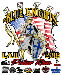 Blue Knights LAII Poker Run