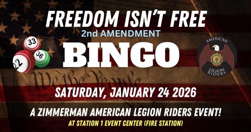 2nd Amendment Bingo with The Zimmerman ALR