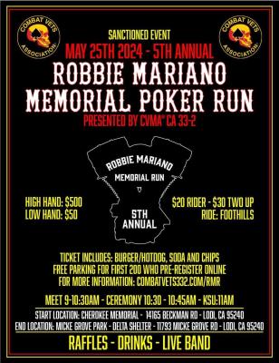 5th Annual Robbie Mariano Memorial Run