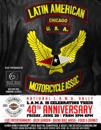 L.A.M.A. 40th Anniversary National Rally