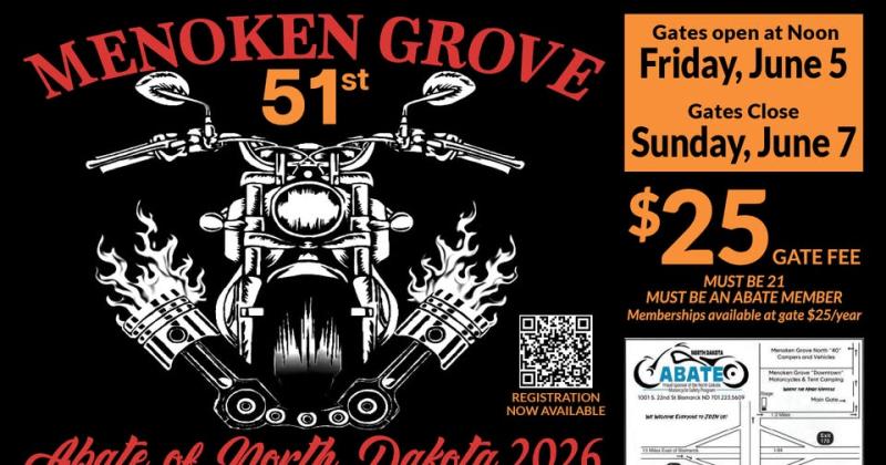 51st Menoken Grove ABATE of ND Motorcycle Rally