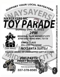 Naysayers MC 2022 Toy Parade