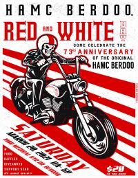 81 Berdoo Red & White Day