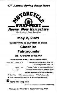 Keene Bike Swapmeet