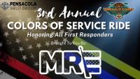 MRE: 3rd Annual Colors of Service Ride