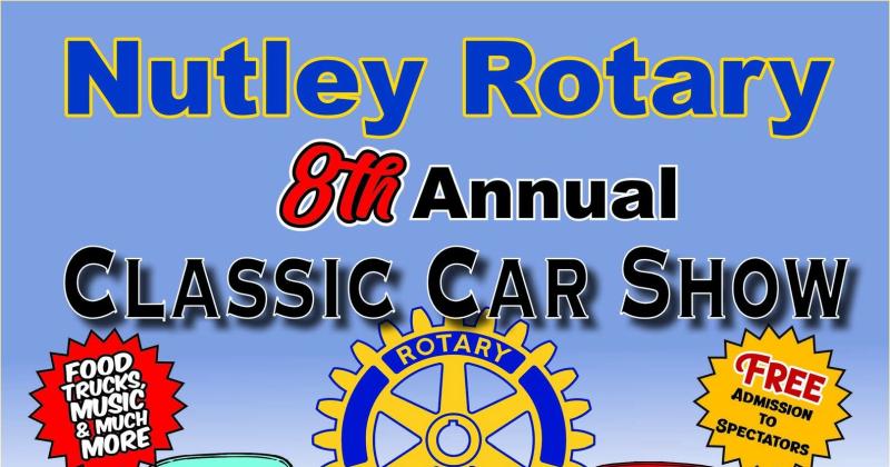 Nutley Rotary Car and Motorcycle Show 2026