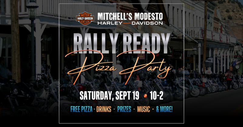 Rally Ready Pizza Party