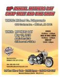 Mother`s Day Motorcycle Swap Meet & Show
