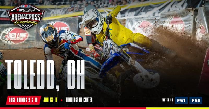 Partzilla Arenacross - Rounds 9 & 10 - Toledo, OH