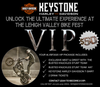 Bike Fest VIP Experience