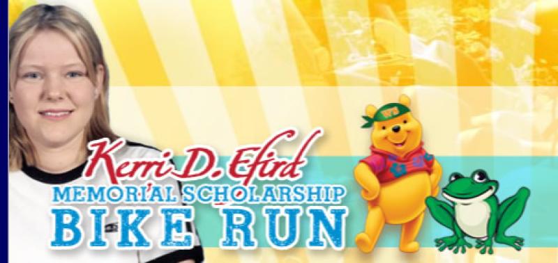 27th Kerri D Efird Memorial Scholarship Bike Run