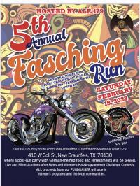 American Legion Riders 5th Annual Fasching Run