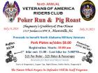 9th Annual Veterans of America RC Poker Run & Pig Roast