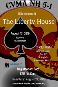 Liberty House Ride