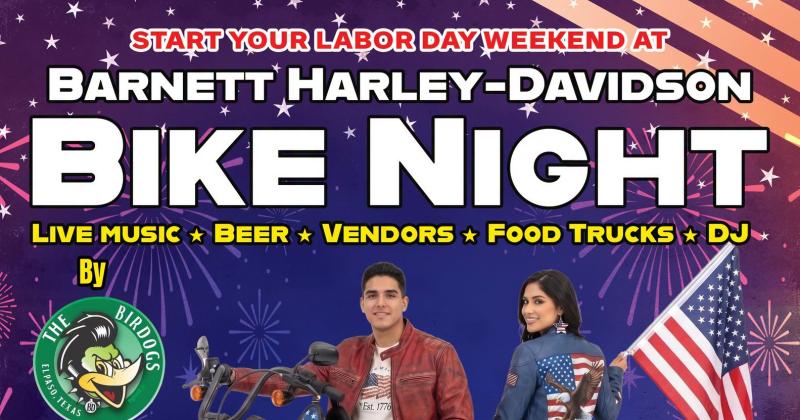 Barnett Harley-Davidson September Bike Night 