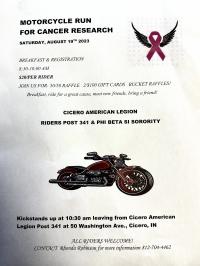 Cancer Research Motorcycle Run