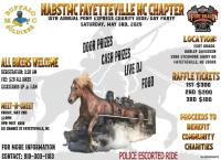 2025 Pony Express Charity Ride/Day Party