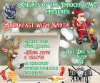 Breakfast with Santa at Top Fuel Saloon