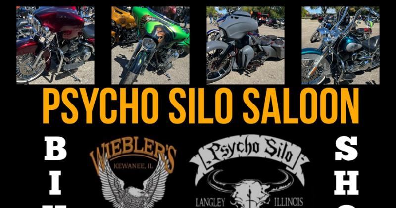 Psycho Silo Saloon Bike Show