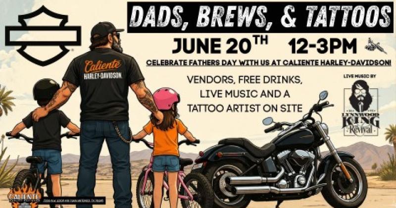 Dads, Brews and Tattoos