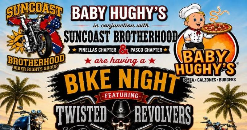 Baby Hughy's Bike Night