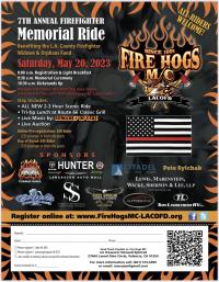 7th Annual Firefighter Memorial Ride