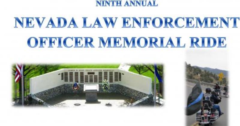 Nevada Law Enforcement Officer Memorial Ride
