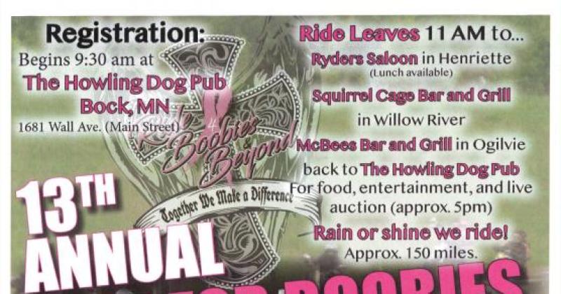 Ride for Boobies and Beyond 2022