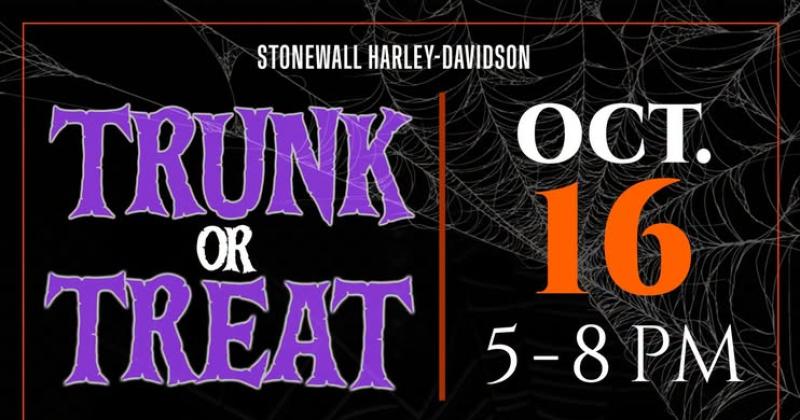 Stonewall Harley-Davidson's Trunk or Treat Bike Night