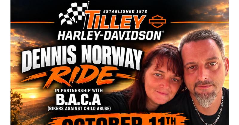 Dennis Norway Ride