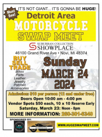 Detroit Area Motorcycle Swap Meet
