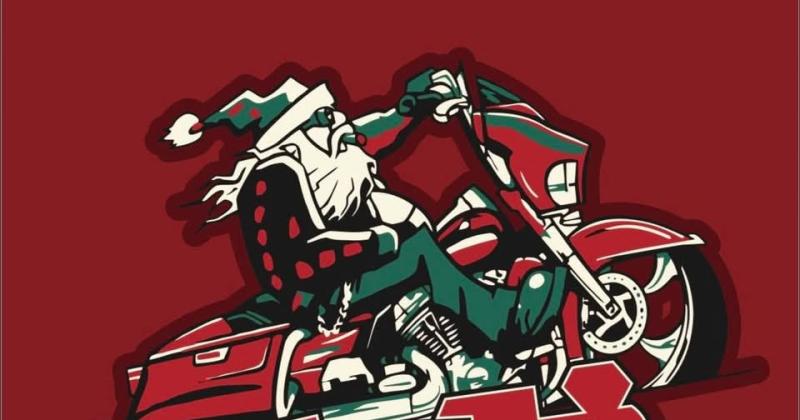 East Tennessee Toys for Tots Ride