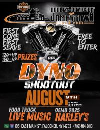 DYNO Shootout Returns to H-D of Jamestown